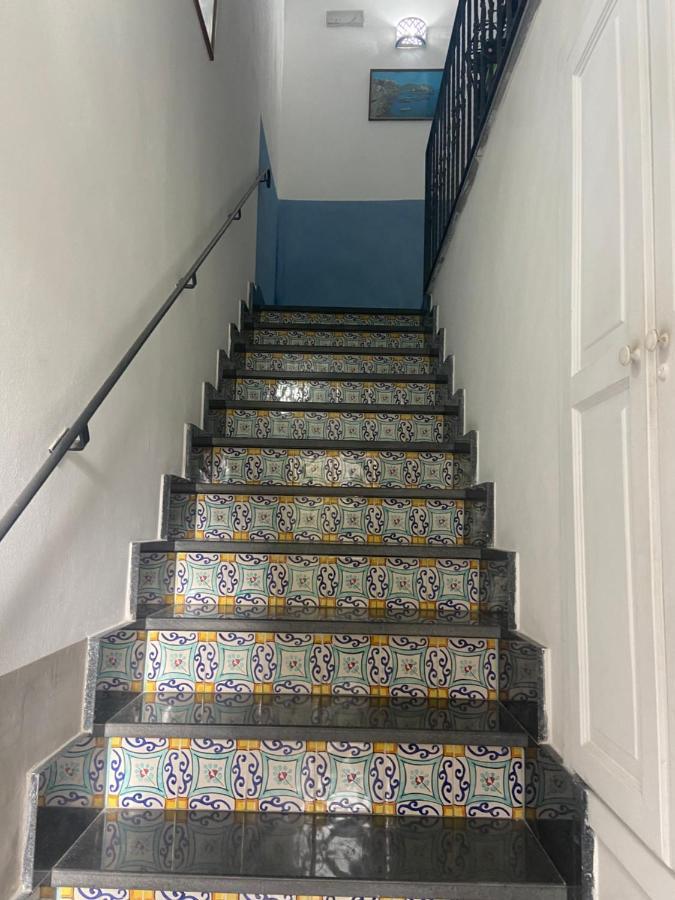 Casa Isabella Loc Turist Br Apartment ลีปารี ภายนอก รูปภาพ
