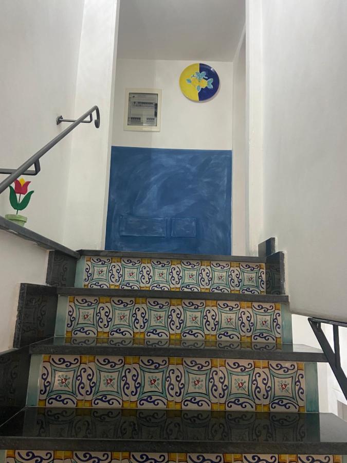Casa Isabella Loc Turist Br Apartment ลีปารี ภายนอก รูปภาพ